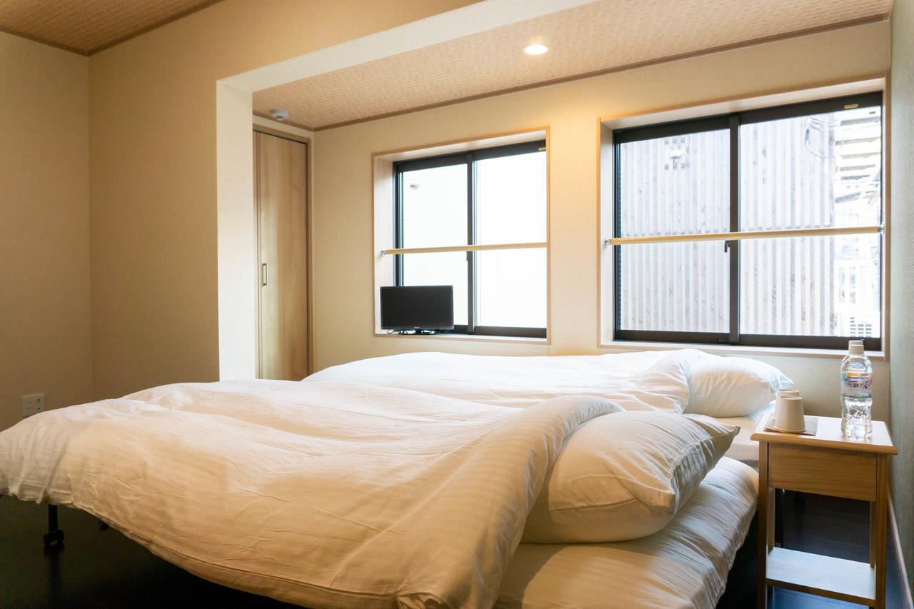 Ryokan Hinomoto Kyoto Kawaramachi Экстерьер фото