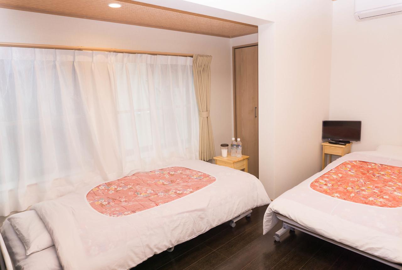 Ryokan Hinomoto Kyoto Kawaramachi Экстерьер фото