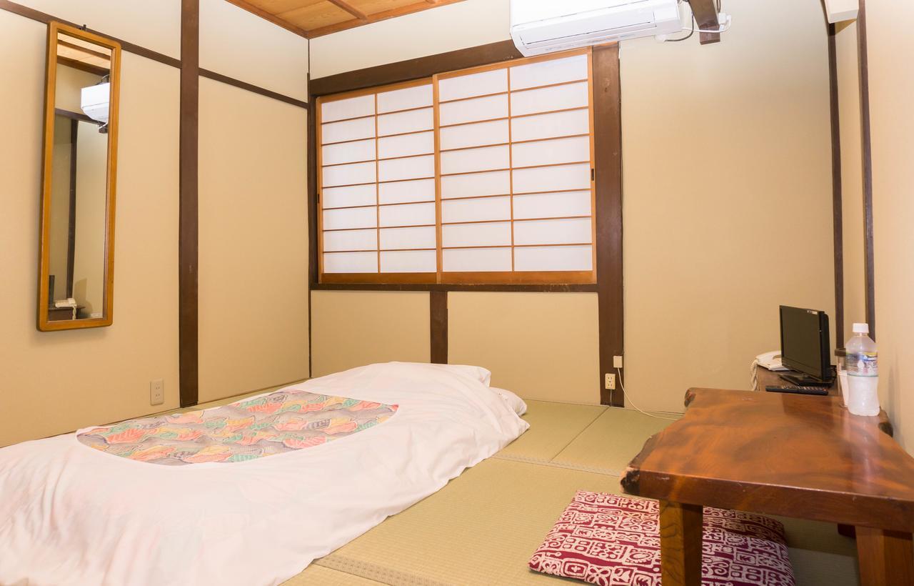 Ryokan Hinomoto Kyoto Kawaramachi Экстерьер фото