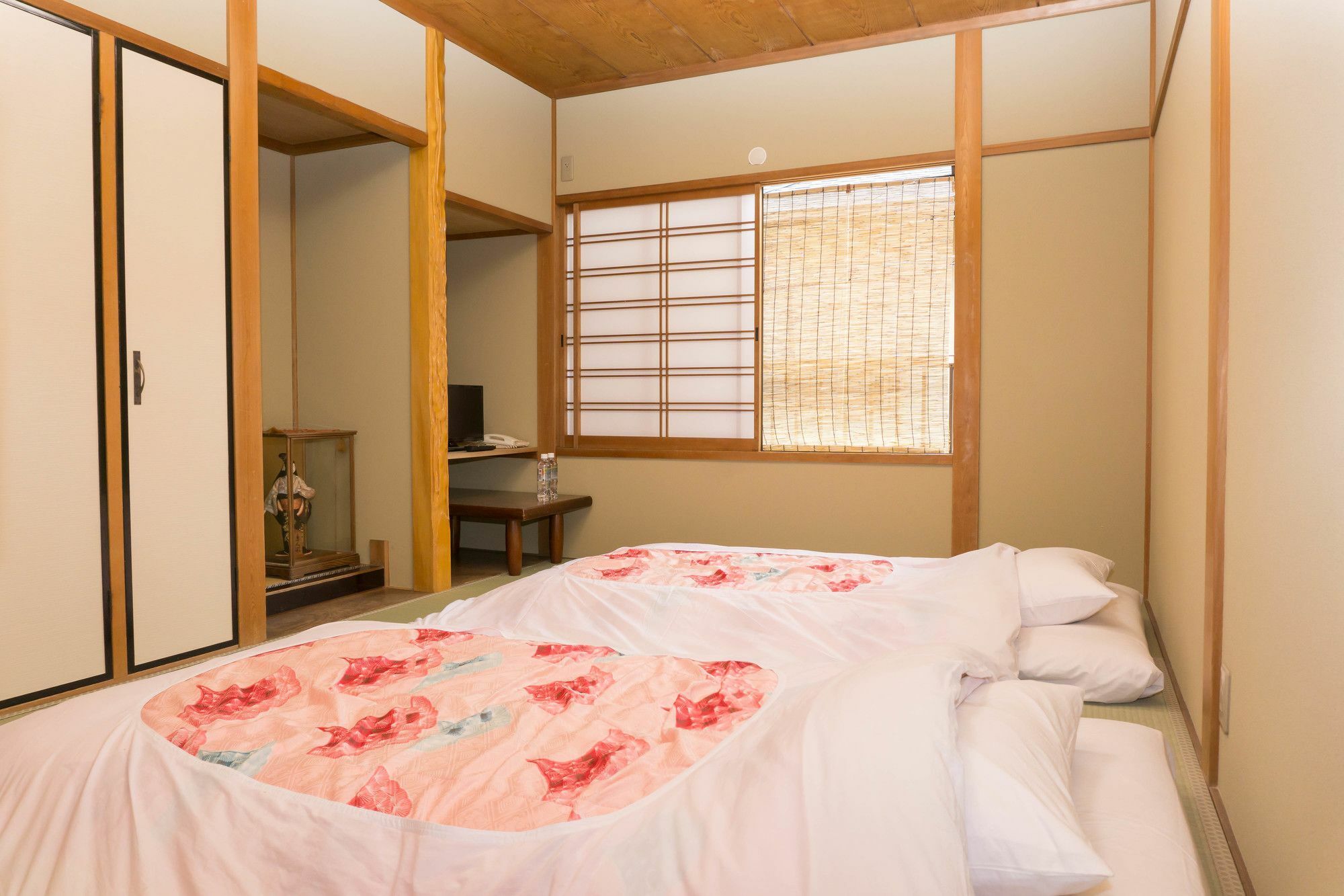 Ryokan Hinomoto Kyoto Kawaramachi Экстерьер фото